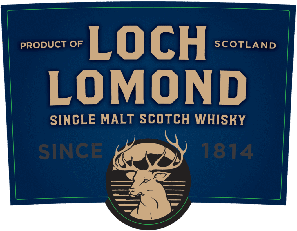 Loch lomond label transparent